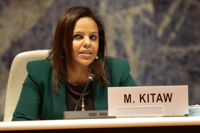 Marit Kitaw, African Minerals Development Centre IGF-AGM 19 - 7 Nov 2023 - Photo