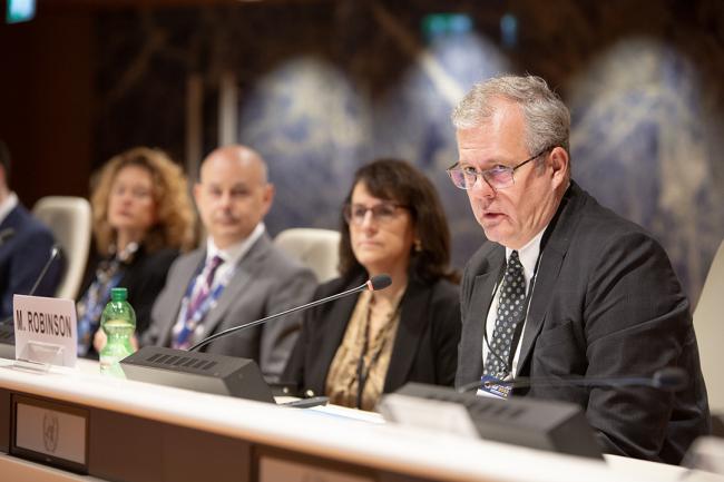 Mark Robinson, Executive Director, EITI