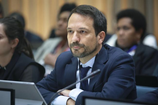 Martin Fernandez Diez-Picazo, EU
