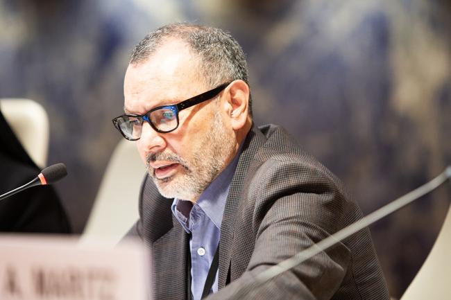 Martin Rafael González Hernández, General Director of Mining Development, Mexico - IGF-AGM 19 - 7 Nov 2023 - Photo