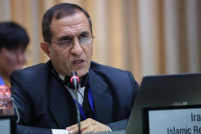 Massoud Rezvanian Rahaghi, Iran 