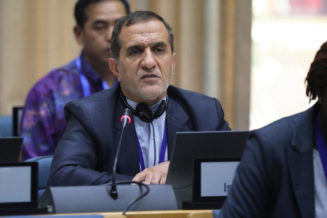 Massoud Rezvanian Rahaghi, Iran