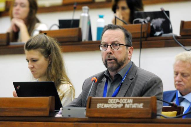 Matthew Gianni, Deep Sea Conservation Coalition (DSCC)