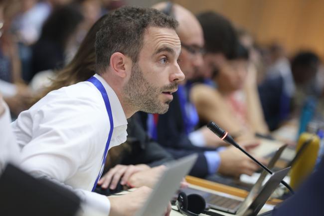 Matthias Pfaff, United Nations Industrial Development Organization (UNIDO)