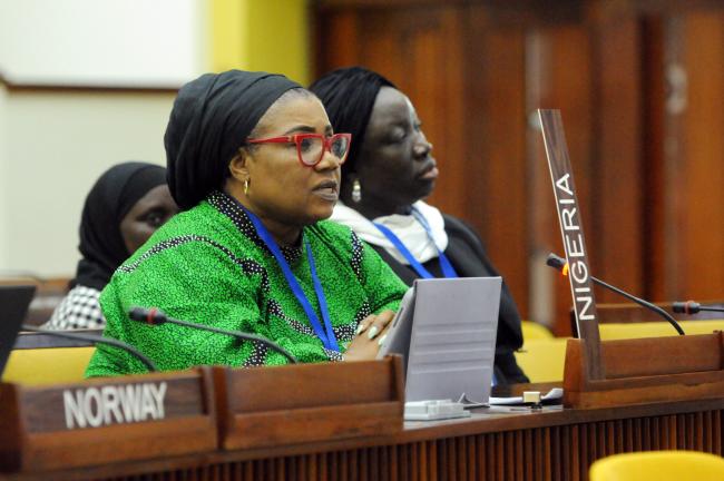 Maureen Tamuno, Nigeria