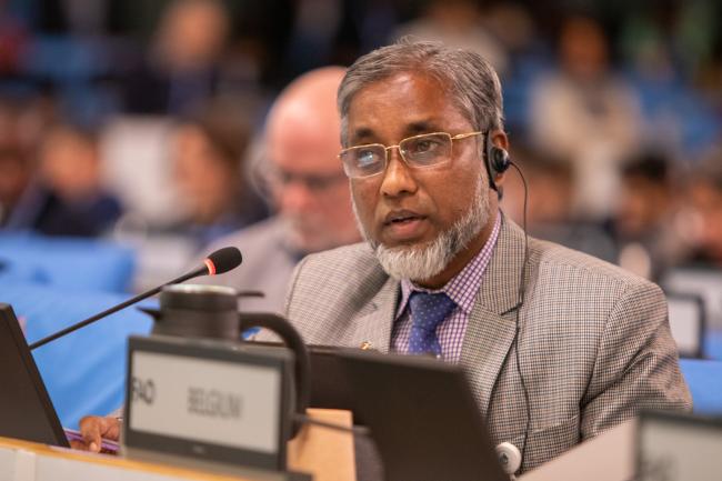 Md Abdus Salam, Bangladesh