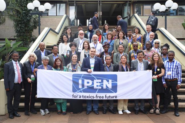 Members of IPEN 
