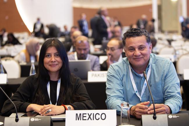 Mexican Delegation - CRIC 21 - 14 Nov 2023 - Photo.