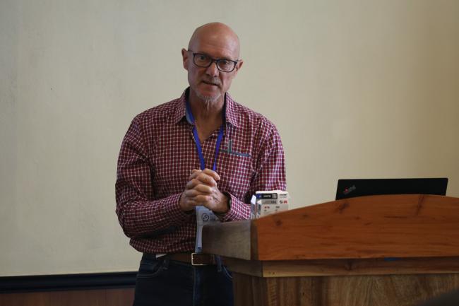 Michael John Roberts, Nelson Mandela University 