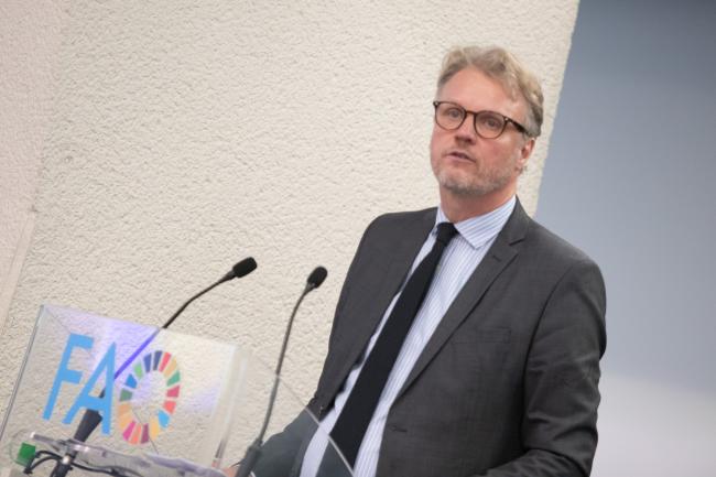 Michael Keller, International Seed Federation