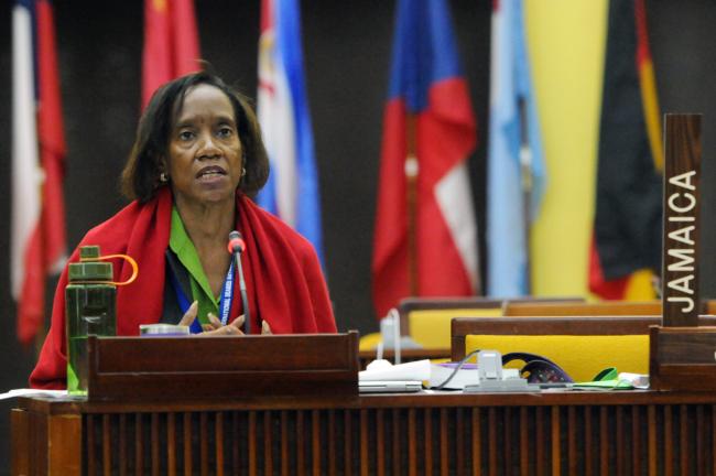 Michelle Walker, Jamaica