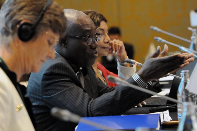 Mohammed Nurudeen Iddrisu, Ghana, Chair, ITTC