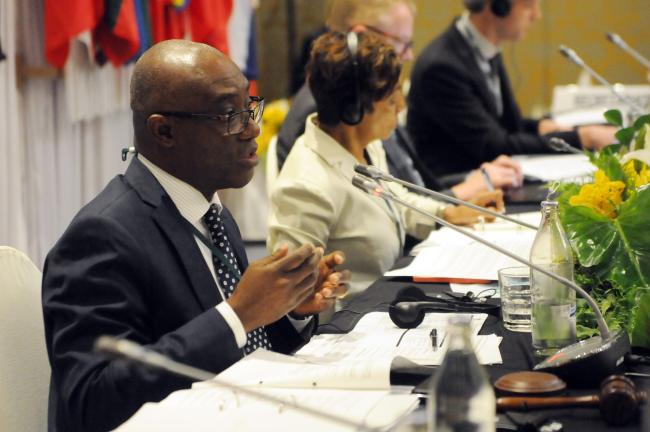 Mohammed Nurudeen Iddrisu, ITTC Chair