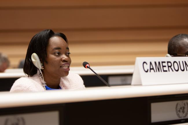 Monique Meyena Ekongolo IGF-AGM 19 - 7 Nov 2023 - Photo