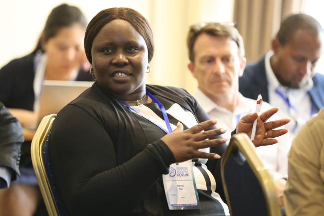 Nancy Soi, UNEP 