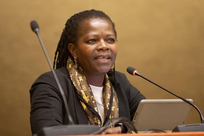 Nellie Mutemeri, Mining Practice Director, MutConsult -IGF-AGM 19 - 9 Nov 2023 - Photo