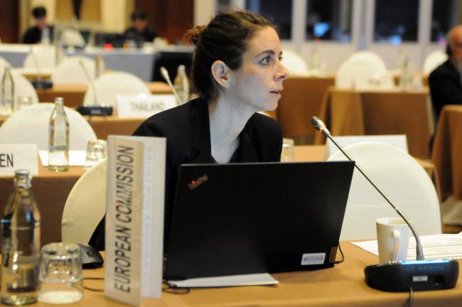 Nora Ricken, EU 