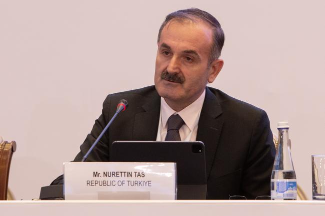 Nurettin Tas, Turkiye- CRIC 21 - 15 Nov 2023 - Photo