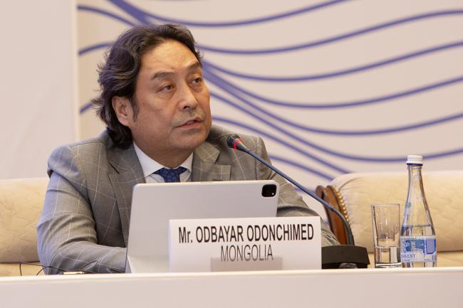 Odbayar Odonchimed, Mongolia - CRIC 21 - 15 Nov 2023 - Photo