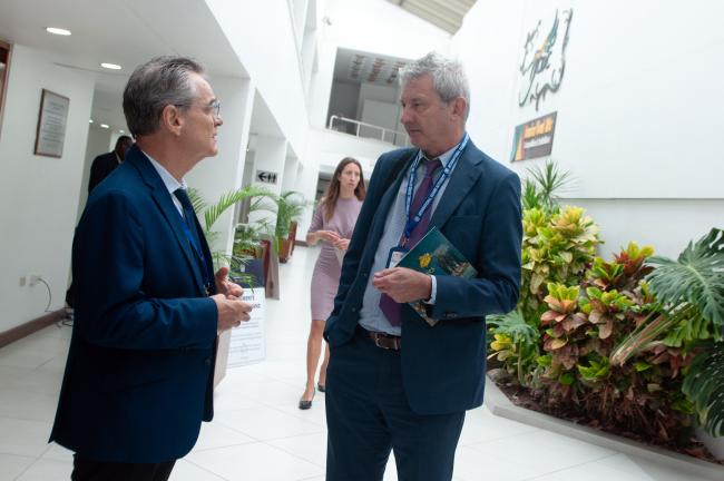 Olivier Guyonvarch, France, and Piotr Byczkowski, EU