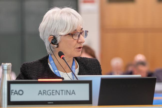 Patricia Gadaleta, Argentina