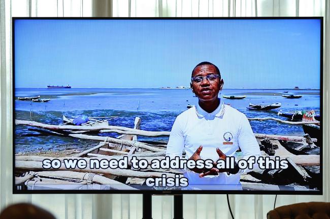 Paubert Mahatante, Minister of Fisheries and Blue Economy, Madagascar 