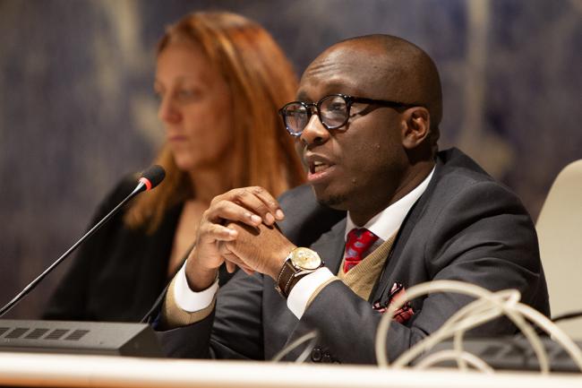 Paul Odero Owino Otung, International Conference on the Great Lakes Region (ICGLR) -IGF-AGM 19 - 8 Nov 2023 - Photo