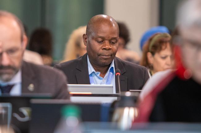 Paulino Munisse, Mozambique