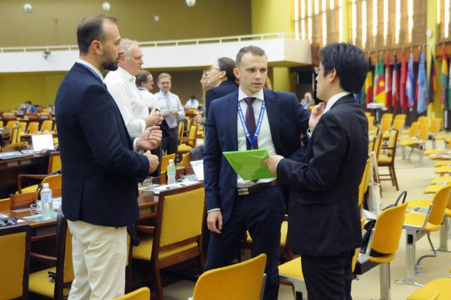 xx and Bartosz Jasiński, Poland, and Hiroaki Ishihara, Japan