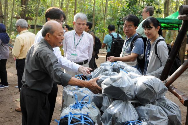 Products from forest plantation