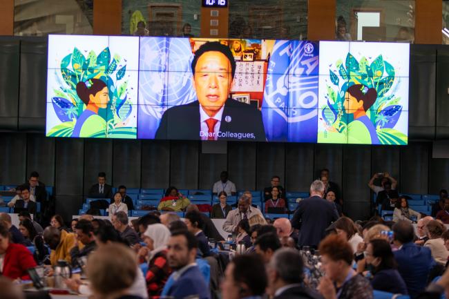 Qu Dongyu, Director-General, FAO