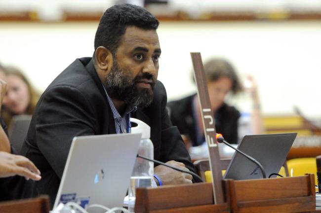 Raymond Mohammed, Fiji