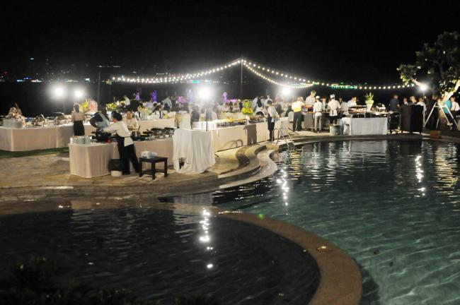 Reception hosted by Thai Royal Forest Department and the Executive Director