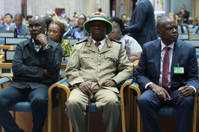 Representatives of the Kenyan government 