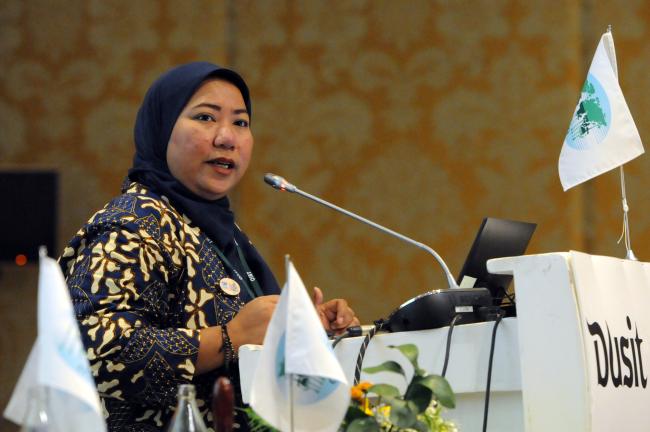 Rina Kristanti, Indonesia