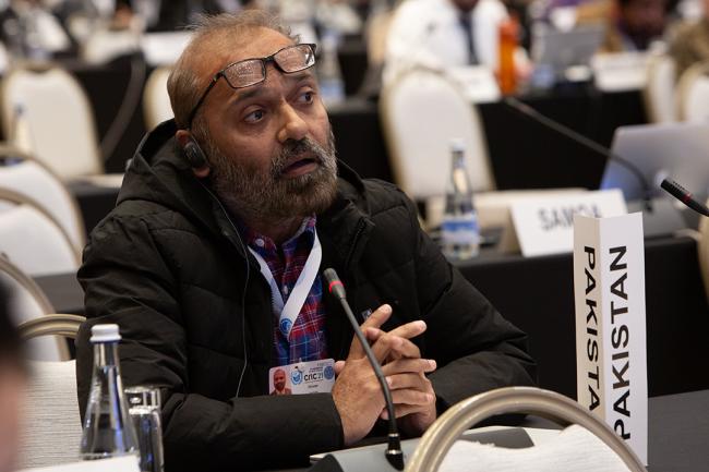 Rizwan Irshad, Pakistan - CRIC 21 - 15 Nov 2023 - Photo