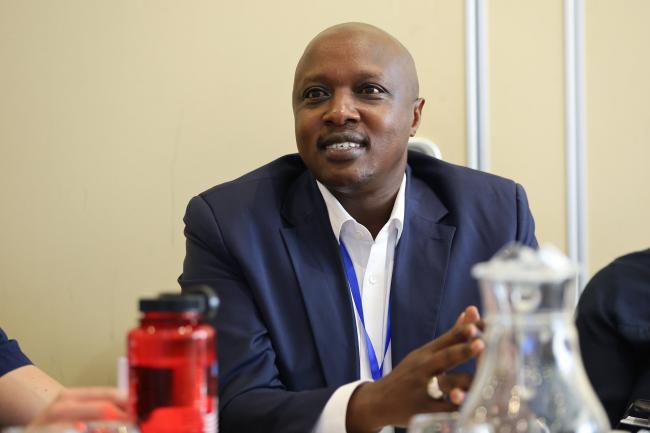 Robert Kiptoo Kibiwot, Kenya International Boundaries Office 