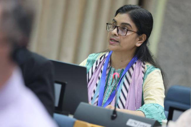 Rokeya Khaton, South Asia Cooperative Environment Programme (SACEP) 