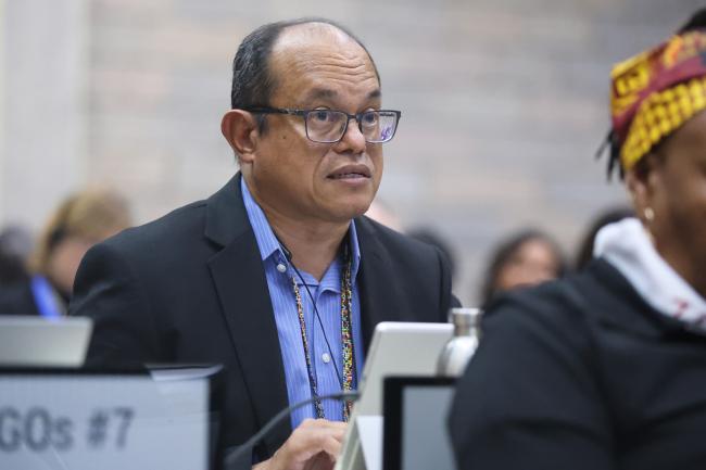 Rolph Payet, Executive Secretary, BRS Conventions 