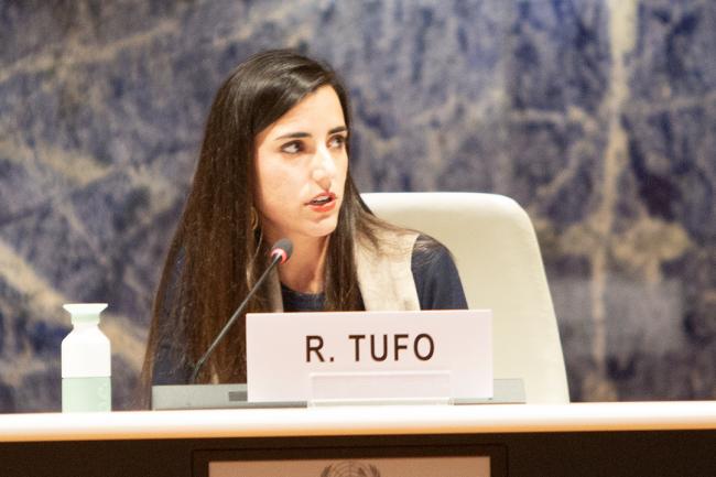 Rosanna Tufo, Senior Advisor, Levin Sources - IGF-AGM 19 - 7 Nov 2023 - Photo