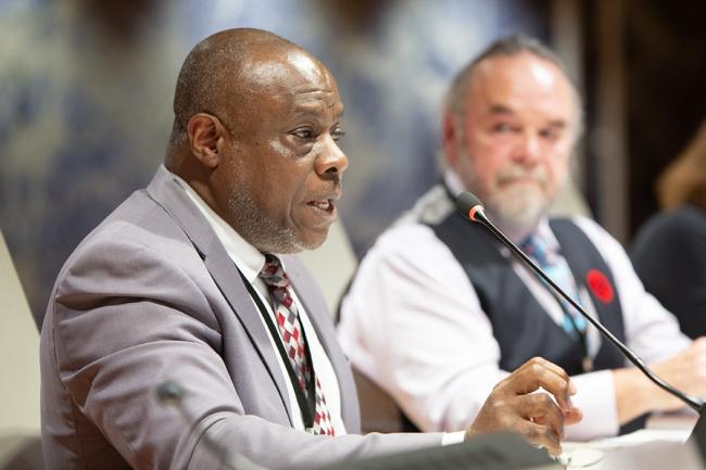 Roy Nicholson, Commissioner of Mines, Mines and Geology Division, Ministry of Agriculture, Fisheries and Mining, Jamaica - IGF-AGM 19 - 8 Nov 2023 - Photo