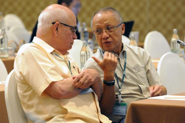 Rupert Olive and Barney Chan, Trade Advisory Group (TAG)