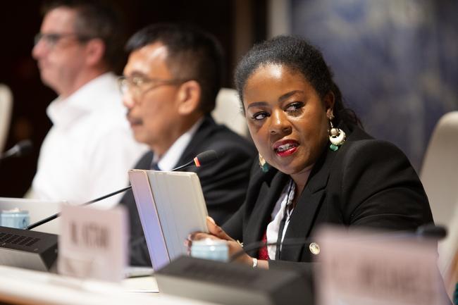 Ruwadzano Matsika, Quadrature Climate Foundation - IGF-AGM 19 - 7 Nov 2023 - Photo