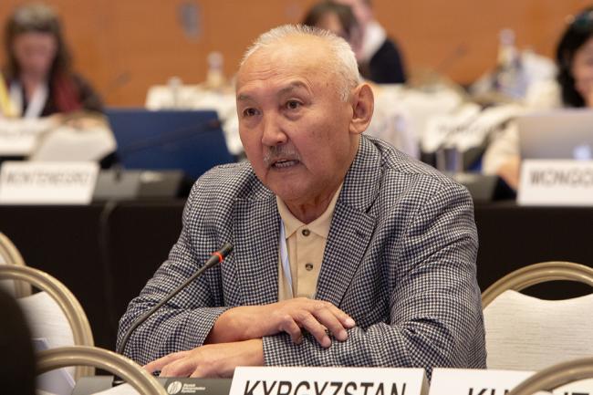 Rysbek Apasov, Kyrgyzstan - CRIC 21 - 14 Nov 2023 - Photo