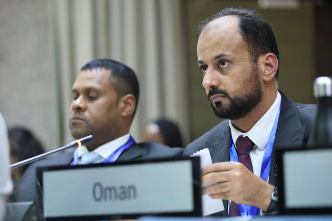 Said Mohammed Al Amri, Oman, on behalf of the Gulf Cooperation Council (GCC) 