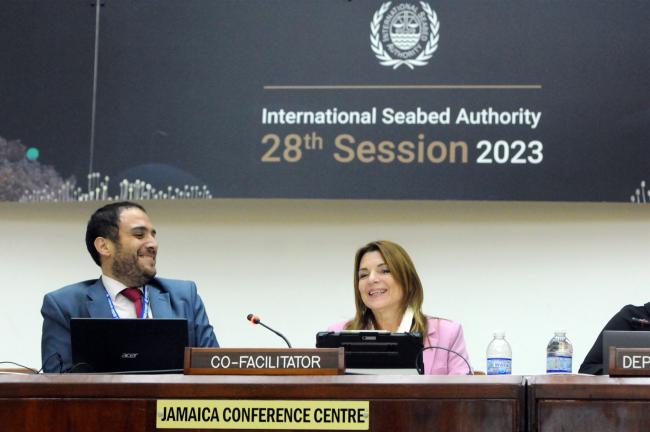 Salvador Vega Telias, Chile, and Gina Guillén Grillo, Costa Rica