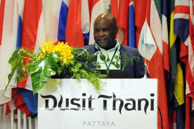 Samuel Mawuli Doe, Ghana, Chair of the Committee on Economics, Statistics and Markets and Committee on Forest Industry