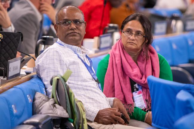 Sanjeev Kumar Khan and Subnam Shivakoti, Nepal