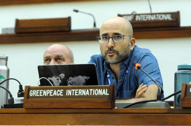 Sebastian Losada, Greenpeace International