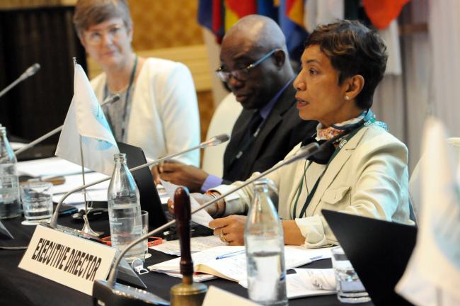 Sheam Satkuru, ITTO Executive Director